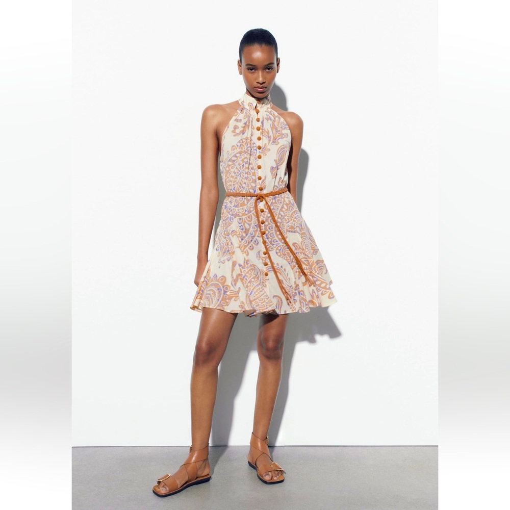 Zara summer dress. SizeXS